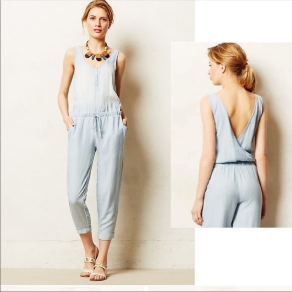 Cloth & Stone Openback Jumpsuit